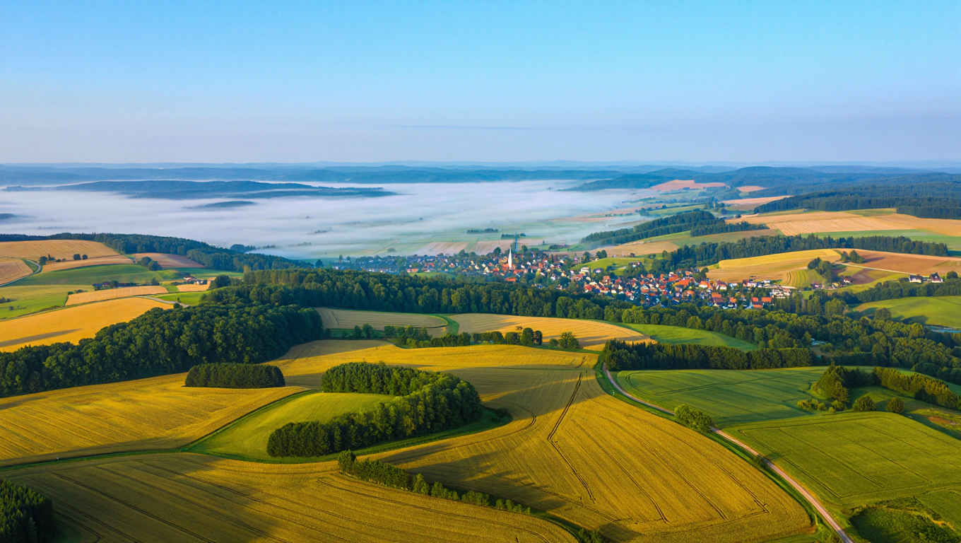 Deutschlands schönste Landschaften — Naturreise Reiseziele