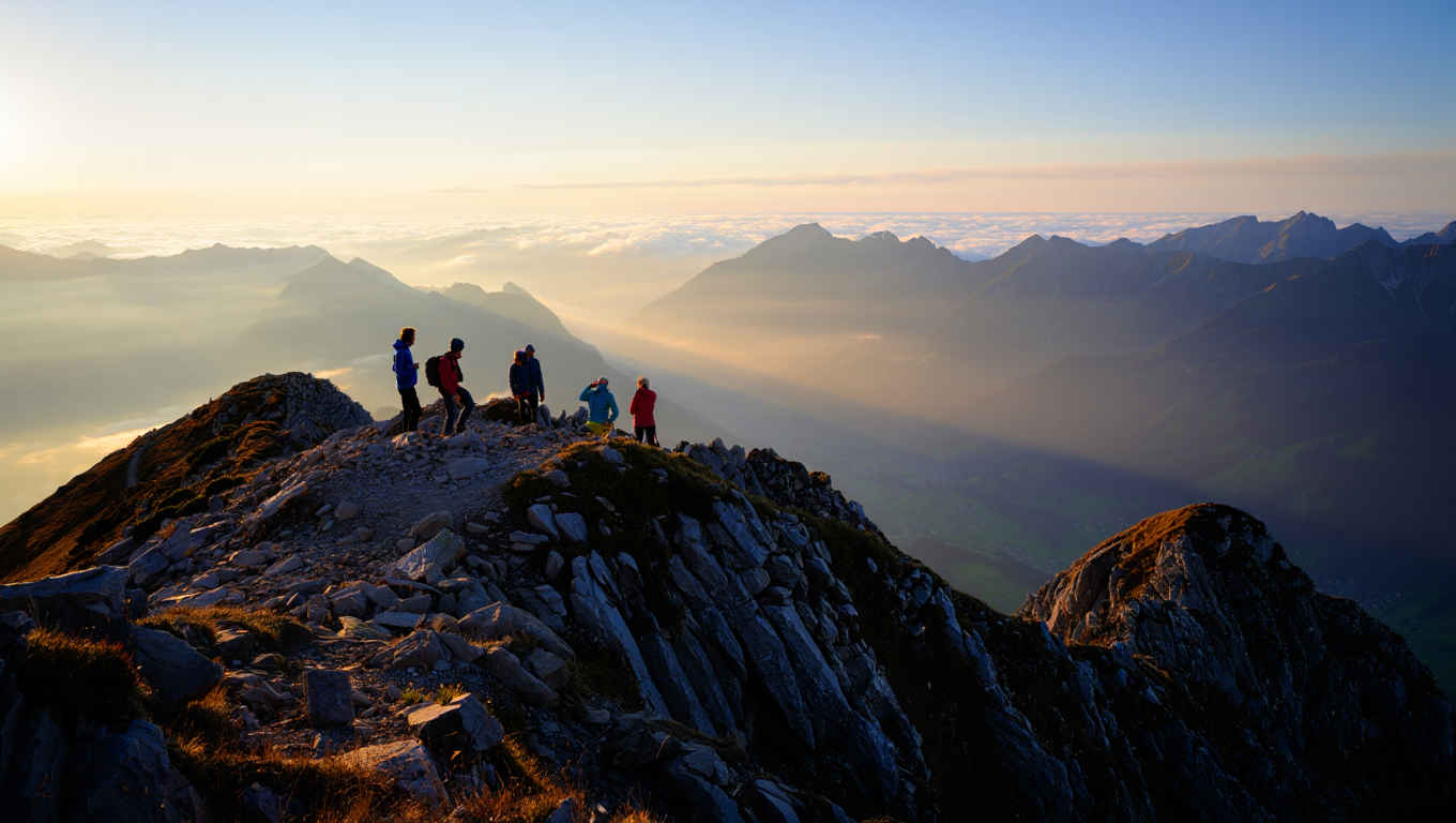 Geführte Wanderung in den Bayerischen Alpen — NaturReise